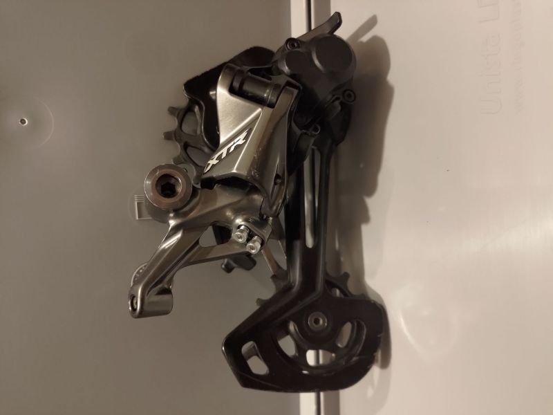 Prodám řazení a přehazovačku Shimano XTR 9100 Rezervace 