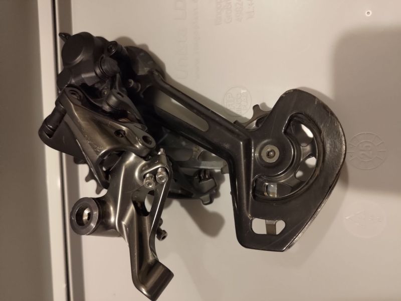 Prodám řazení a přehazovačku Shimano XTR 9100 Rezervace 