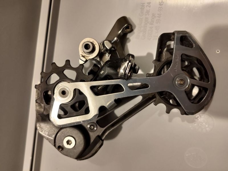 Prodám řazení a přehazovačku Shimano XTR 9100 Rezervace 