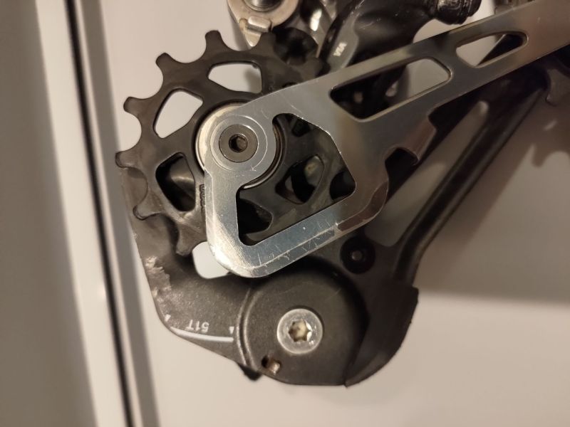 Prodám řazení a přehazovačku Shimano XTR 9100 Rezervace 