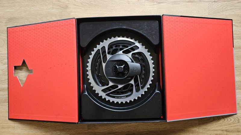 SRAM POWERMETER KIT DM 4835T RED AXS D1 GREY 