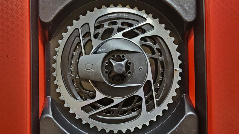 SRAM POWERMETER KIT DM 4835T RED AXS D1 GREY 