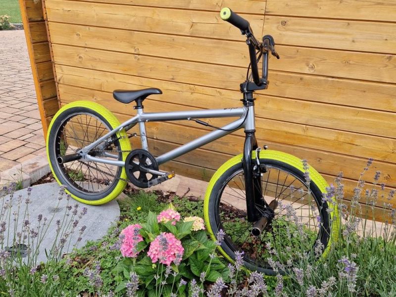 BMX z Dekáče ve výborném stavu