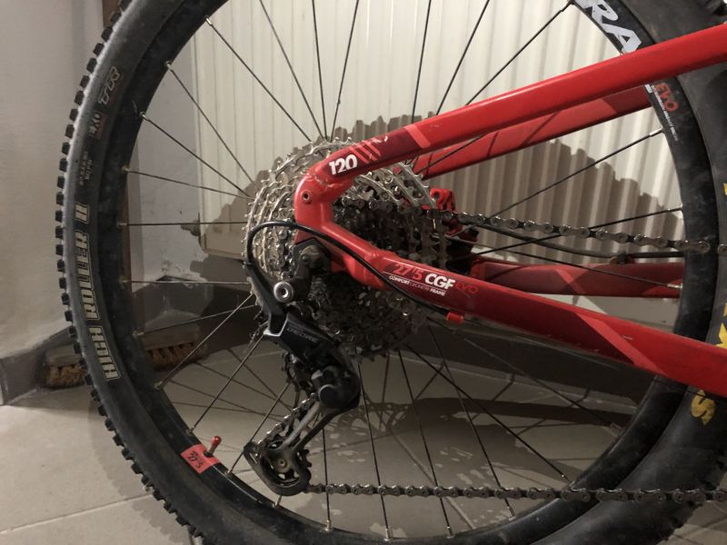 Rockrider st 540s - vylepšený