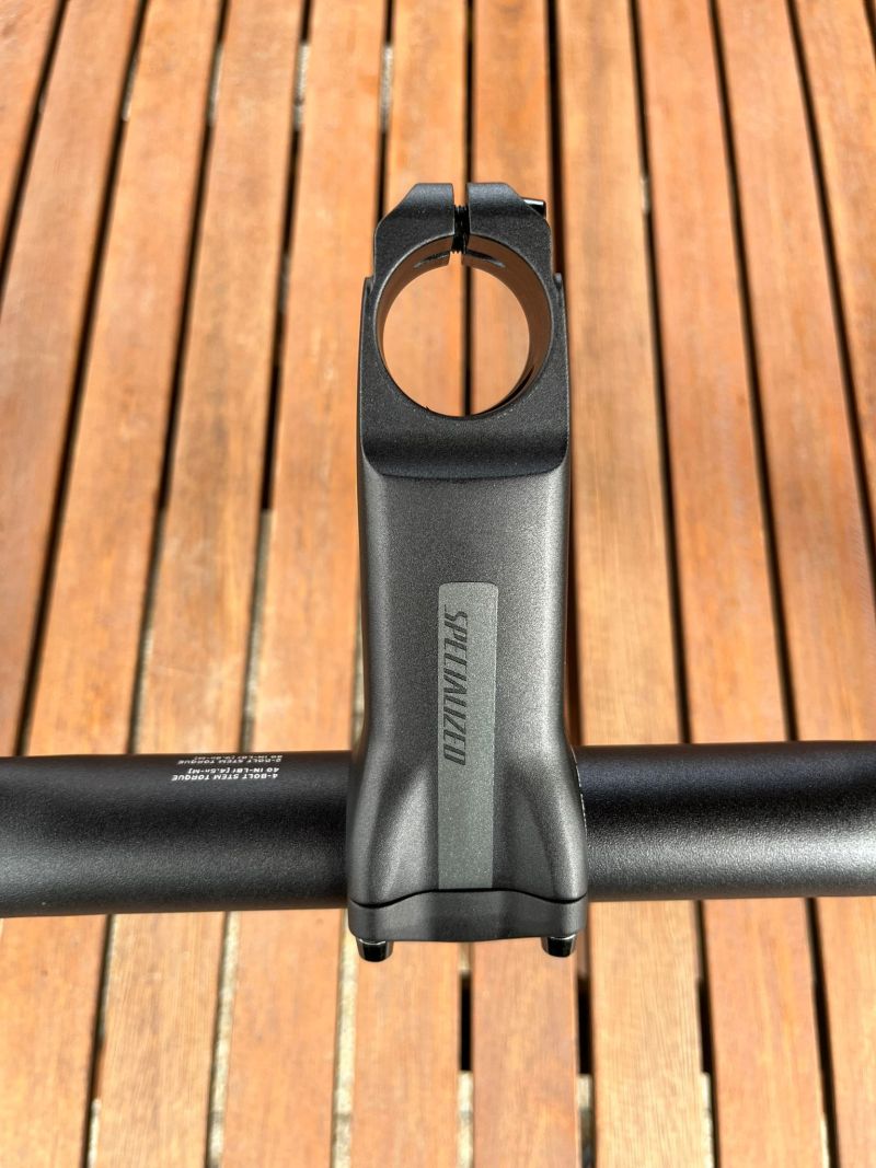 Silniční řídítka Specialized Expert Alloy Shallow + představec Specialized 