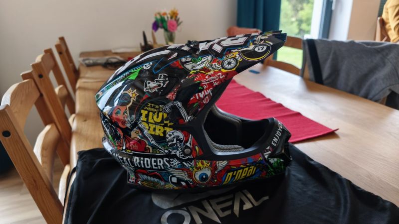 Dětská MTB integrální Helma Oneal