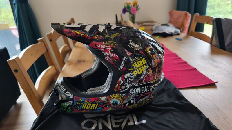 Dětská MTB integrální Helma Oneal