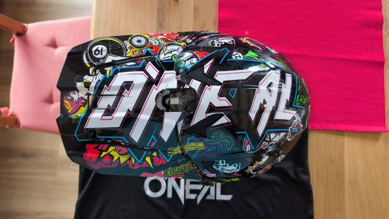 Dětská MTB integrální Helma Oneal