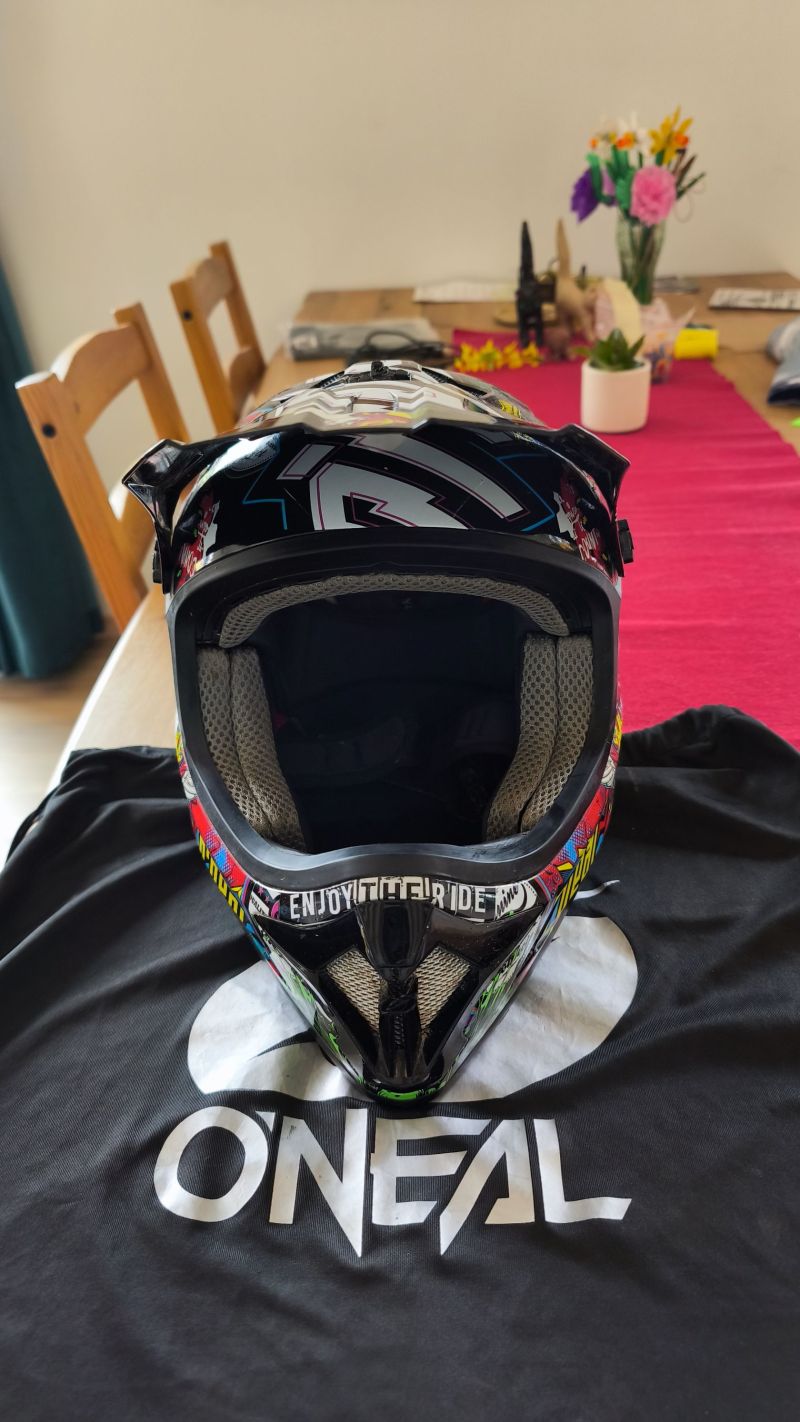 Dětská MTB integrální Helma Oneal