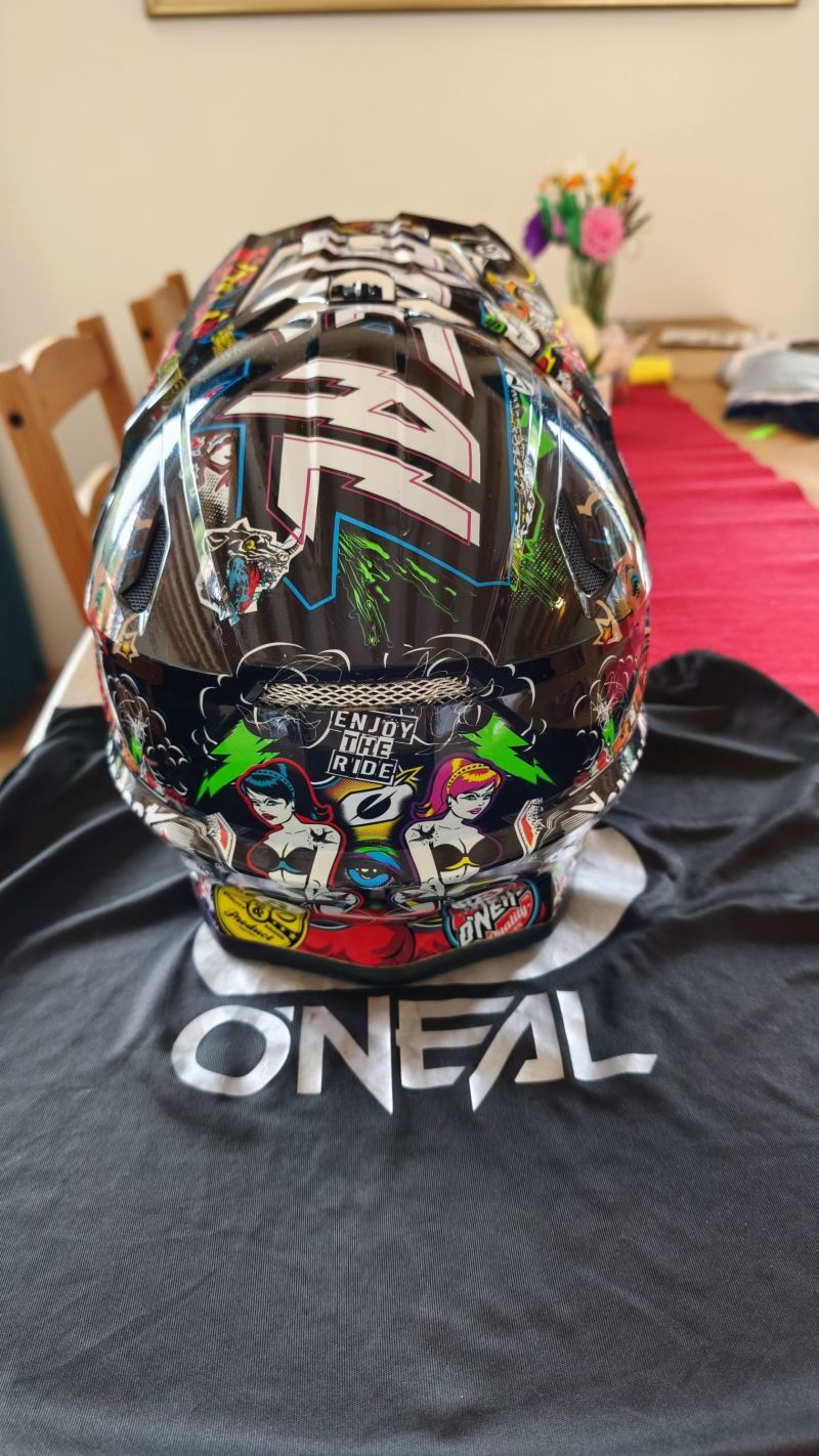 Dětská MTB integrální Helma Oneal