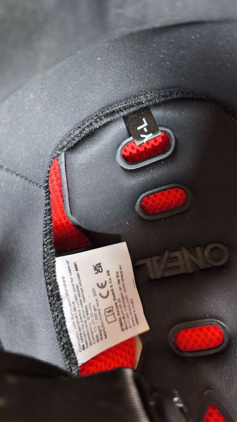 Dětská MTB integrální Helma Oneal