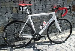De Rosa King XS (vel. 56, Shimano 105, Mavic Ksyrium Pro SL, jako nová)