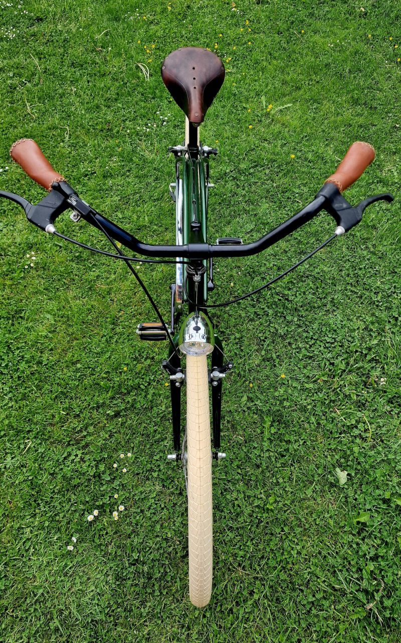Retro městské kolo 