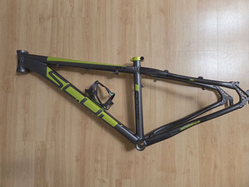 Rám Scud 15", 27,5"