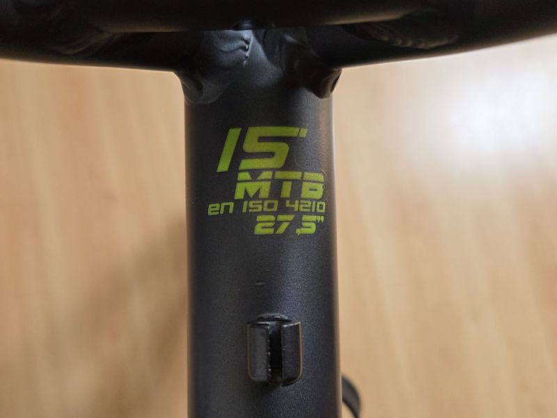 Rám Scud 15", 27,5"