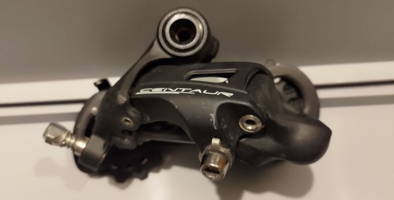 Prodám díly Campagnolo Record, Chorus a sadu řazení Centaur - 11 rychlostí