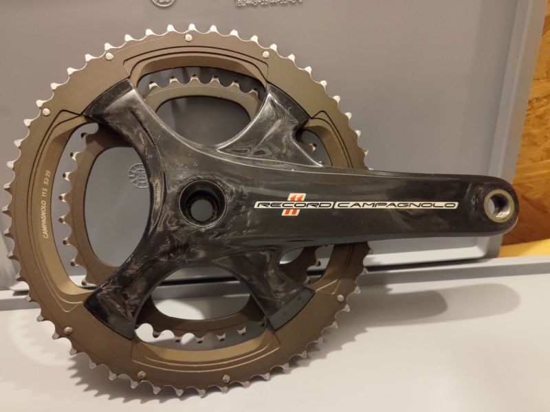 Prodám díly Campagnolo Record, Chorus a sadu řazení Centaur - 11 rychlostí