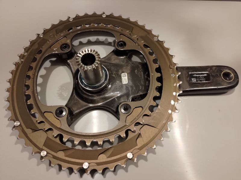 Prodám díly Campagnolo Record, Chorus a sadu řazení Centaur - 11 rychlostí