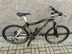 LEADER FOX XC RACE DEORE+XT/SR XCR/kotouče DEORE vel.18" 