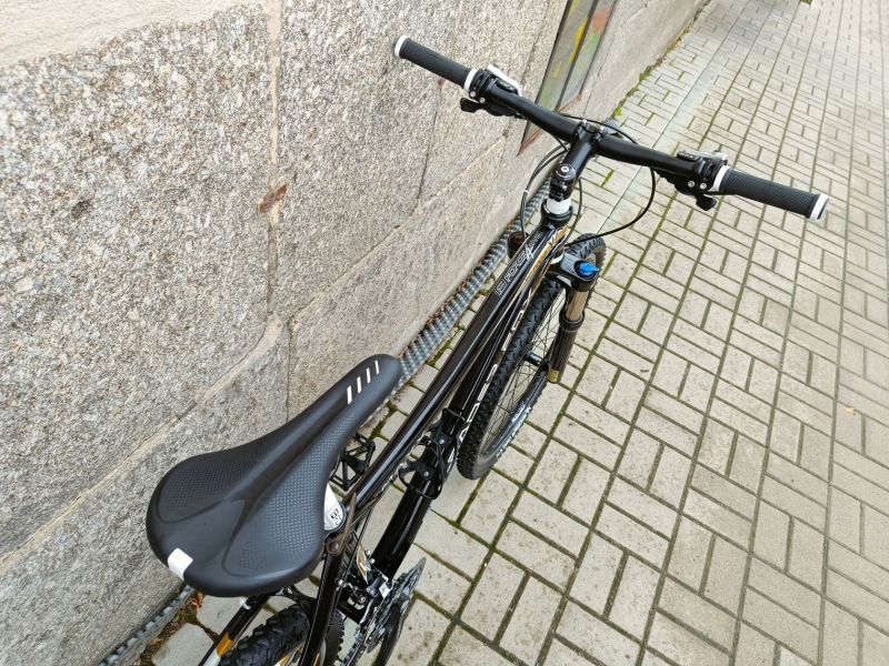 LEADER FOX XC RACE DEORE+XT/SR XCR/kotouče DEORE vel.18" 