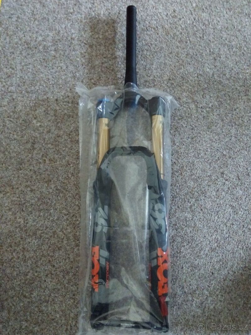 Nová vidlice FOX 36 Factory 29 150mm, boost