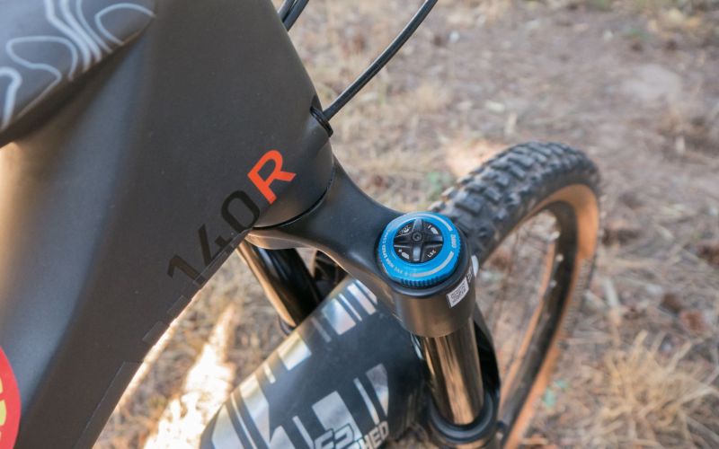 2022 CUBE STEREO 140 HPC RACE