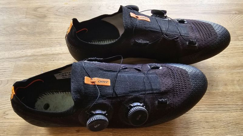 Tretry DMT KR0 Black/Black 44,5