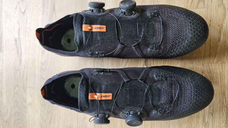 Tretry DMT KR0 Black/Black 44,5