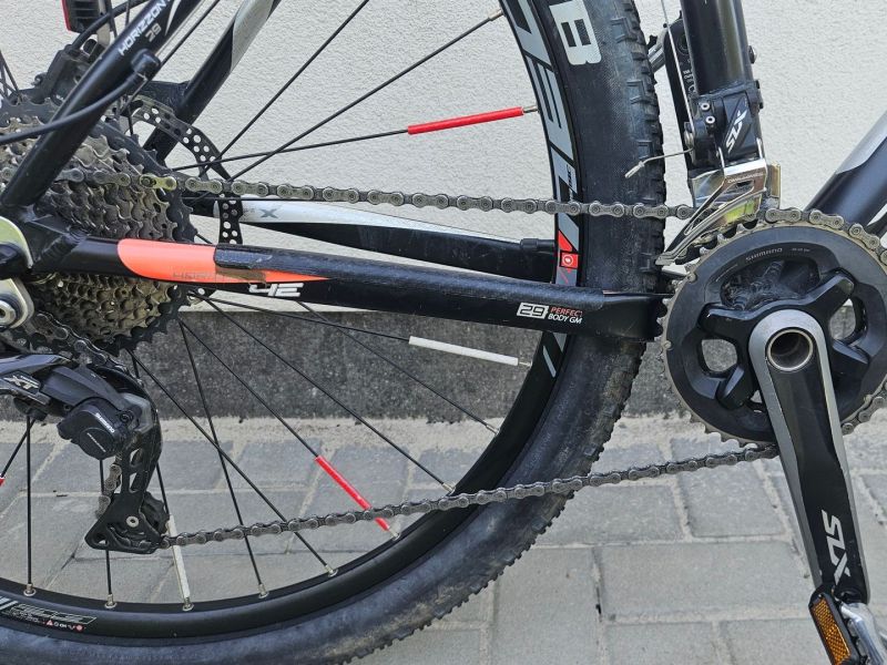 Horské kolo 4EVER 29" velikost L (19") koupeno 2020