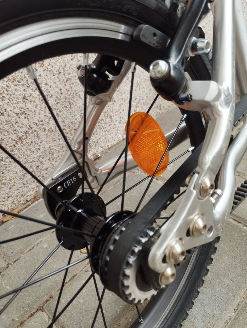 Early Rider Bike 16
