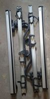 Thule 591 proride+Thule Evo WingBar 135