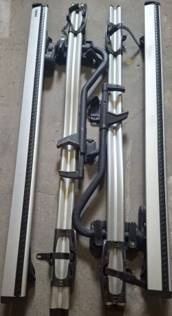 Thule 591 proride+Thule Evo WingBar 135