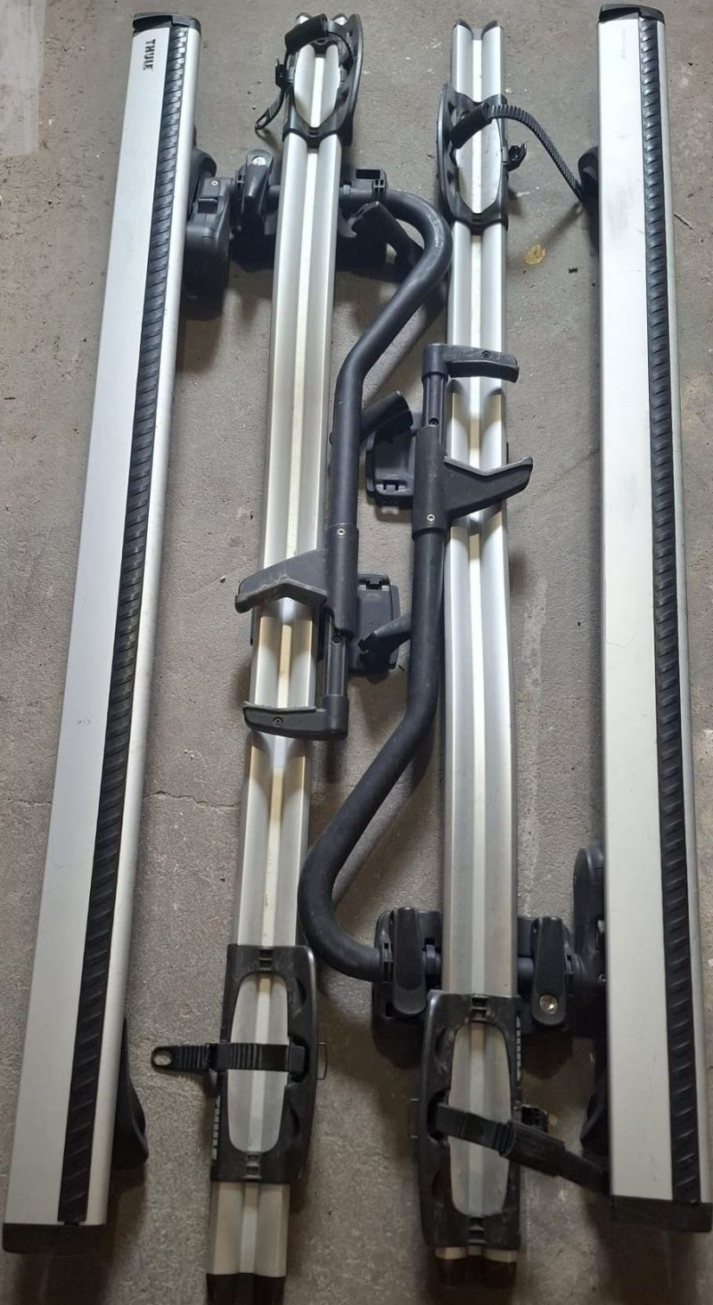 Thule 591 proride+Thule Evo WingBar 135