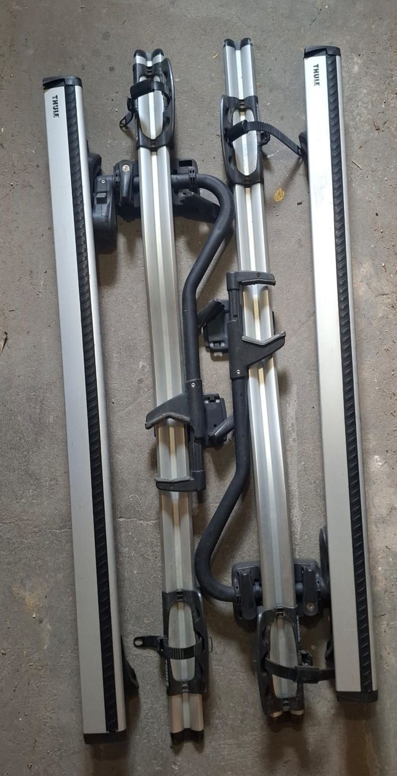 Thule 591 proride+Thule Evo WingBar 135