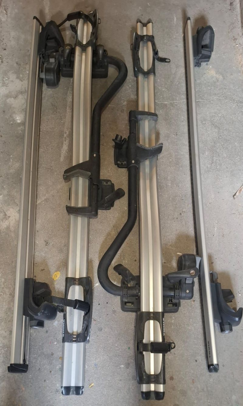 Thule 591 proride+Thule Evo WingBar 135