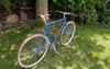 Renovovaný singlespeed rám Favorit f1