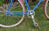 Renovovaný singlespeed rám Favorit f1