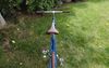 Renovovaný singlespeed rám Favorit f1