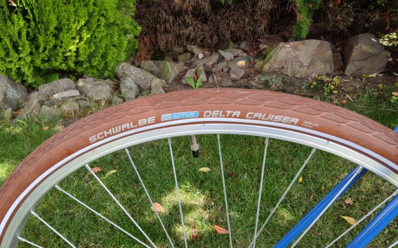 Renovovaný singlespeed rám Favorit f1