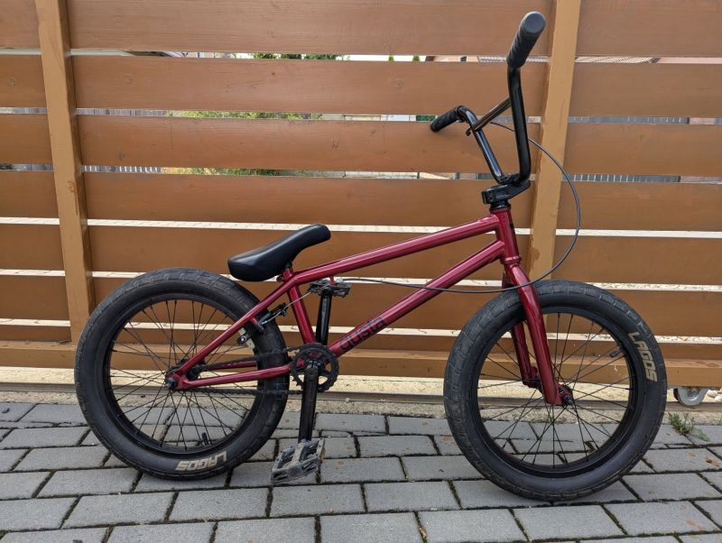 Prodám dětské BMX 18" Gusta