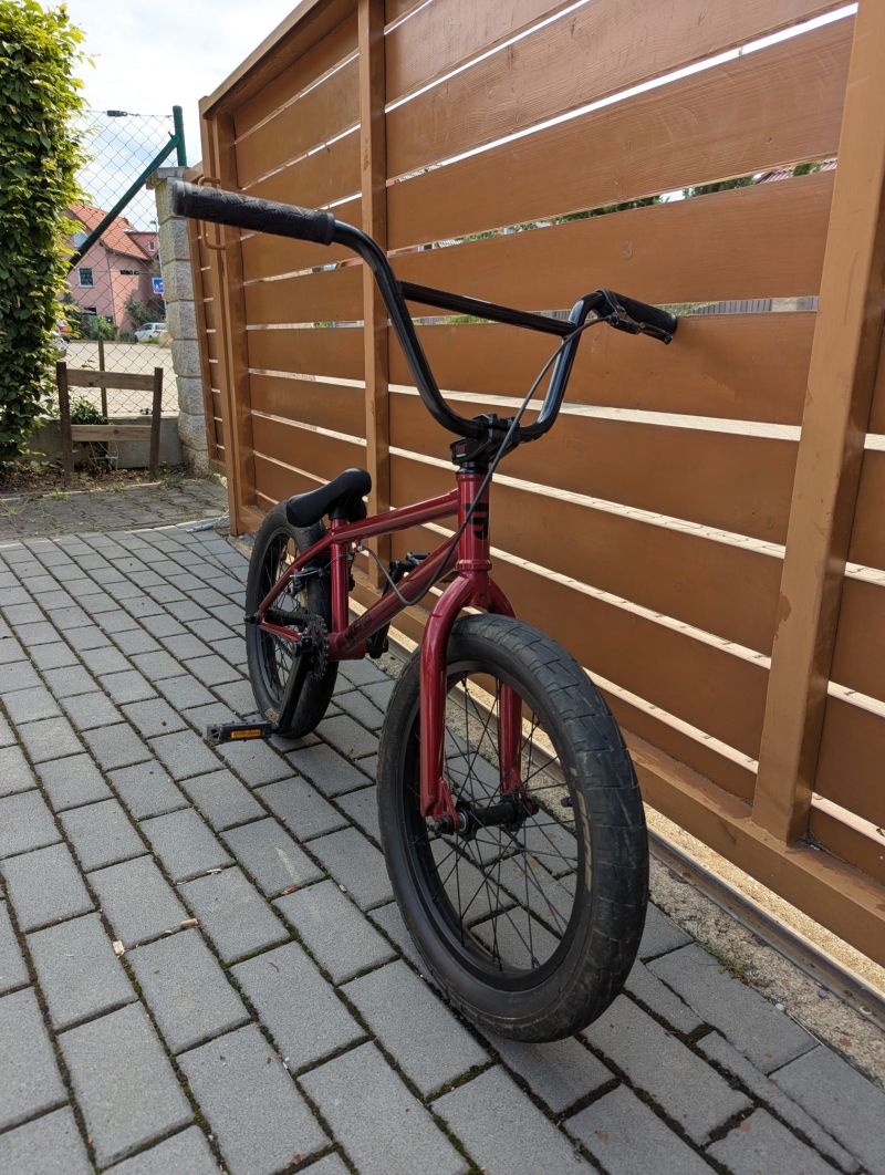 Prodám dětské BMX 18" Gusta