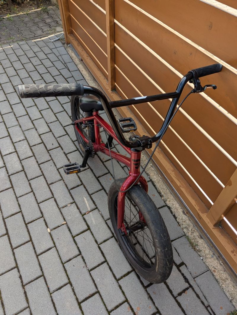 Prodám dětské BMX 18" Gusta