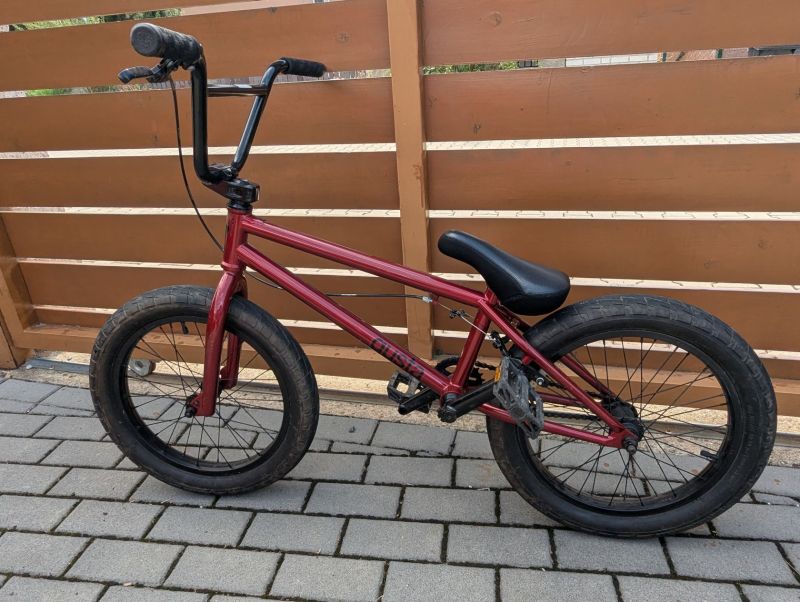 Prodám dětské BMX 18" Gusta