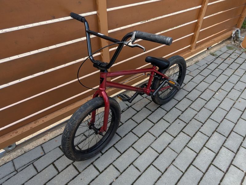 Prodám dětské BMX 18" Gusta