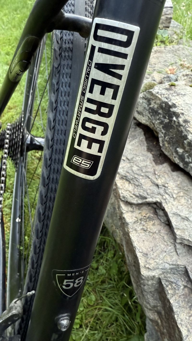Gravel Diverge sport elite