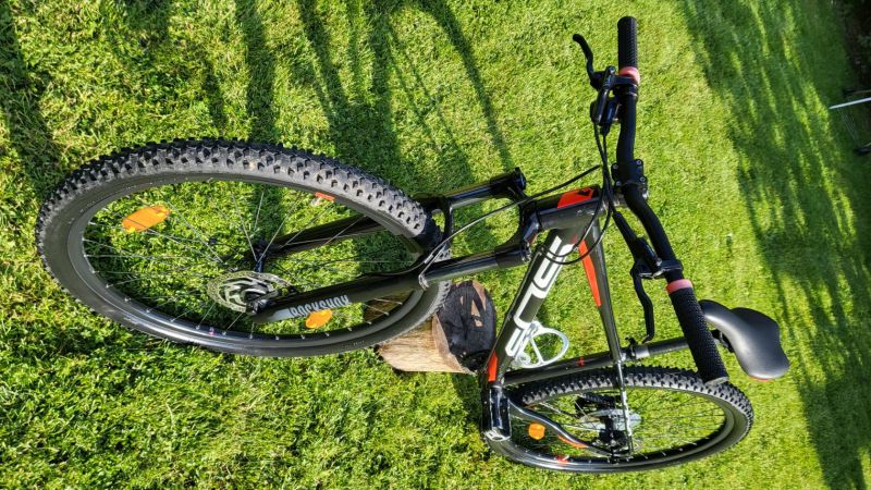 Superior Racer DB 27.5, XS/S, upgrade vidlice na RockShox RECON
