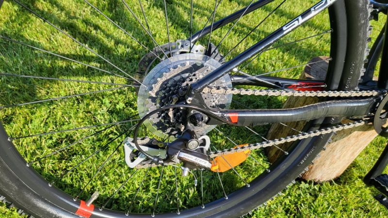 Superior Racer DB 27.5, XS/S, upgrade vidlice na RockShox RECON