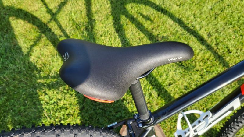 Superior Racer DB 27.5, XS/S, upgrade vidlice na RockShox RECON