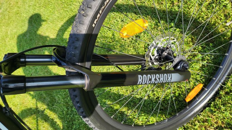 Superior Racer DB 27.5, XS/S, upgrade vidlice na RockShox RECON