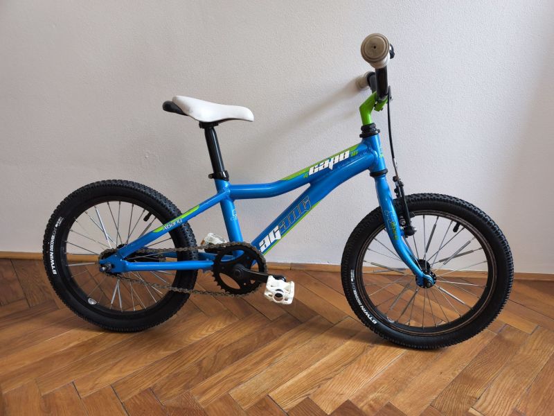 Dětské kolo 16"